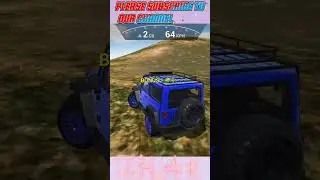 THAR  SUV Car Driving Simulator Game - New Offroad 4x4 Car Adventure Game - #youtubeshorts