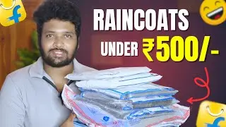 I Ordered 10 Raincoats Under ₹500/- Only