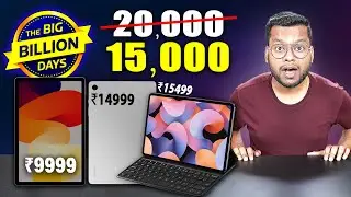 Best Tablets under 15000 in Flipkart Big Billion Days Sale and Amazon Great Indian Festival Sale