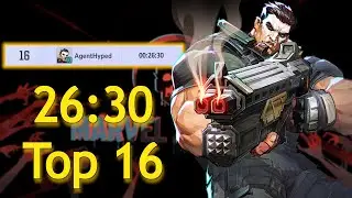 Marvel Rivals Zombies -  Leaderboard TOP 16 Punisher Solo Nightmare IV [26:30]