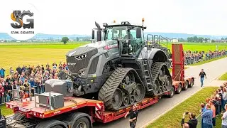 60 GIGANTISCHE MASCHINEN LANDWIRTSCHAFT | BODENBEARBEITUNG MASSIV | ECHTE AKTION 2025!