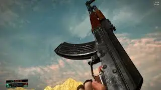 The Next Gen Battlefield 2 - AK47 - [MW19] ADS + Tactical Reload System.
