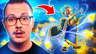 Le sorcier de glace héros arrive dans Clash Royale !