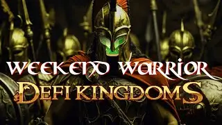 DefiKingdoms Weekend Warrior and Revengers with new Sudden Death - Level 20 - Avalanche (Avax) Metis