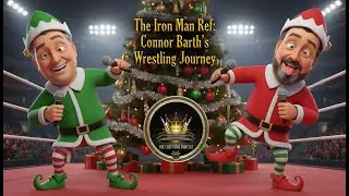 The Iron Man Ref: Connor Barth&rsquo;s Wrestling Journey