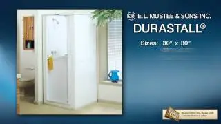 DURASTALL&reg; Shower Stall Product Knowledge Video
