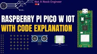 Raspberry PI Pico W IOT || Code Explanation || Project #electronic #arduino #coding #python
