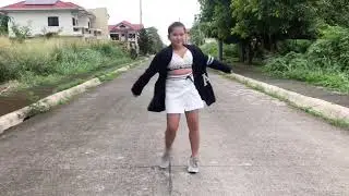 LK Twins - Khirsten&rsquo;s TikTok Dance Cover (Fire Burning)
