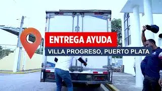 Entrega de enseres en 📍Villa Progreso Puerto plata #dasac 
