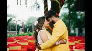 Maithili & Akshay | Haldi