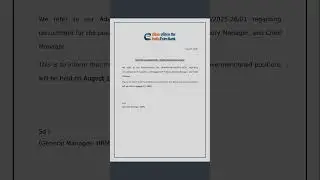 Exim Bank Exam Date 2025| Exim Bank MT | EXIM bank admit card| #eximbank #itrecruitment #bankexam