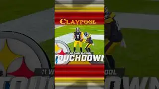 When Chase Claypool scored FOUR TOUCHDOWNS vs the Eagles 🦅