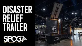 Meet our Disaster Relief Trailer