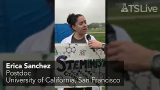 The Scientist at the March for Science in Washington, DC: April 22, 2017