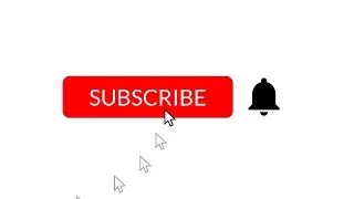 YouTube Subscribe Button Animation using PowerPoint - No need to use After Effects