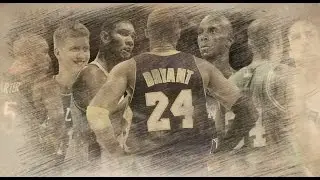A Tribute To NBA Legends 2015 Edition