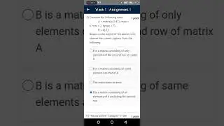 Data Science for Engineers assignment week 1 answers | Nptel assignment week 1