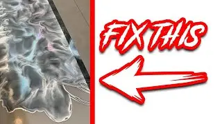 How to FIX Watery Prints