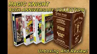 ZX Spectrum Magic Knight 40th Anniversary Collection Unboxing and Review