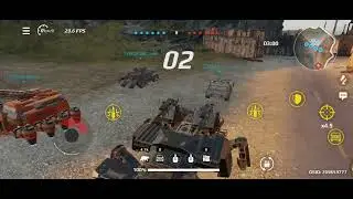 Crossout mobile, Mammoth gameplay #crossout #crossout mobile #mammoth #pvp