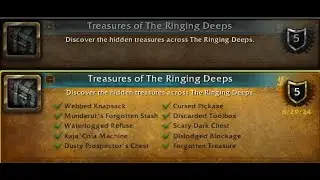 How To Get The Treasures Of The Ringing Deeps Achievement!