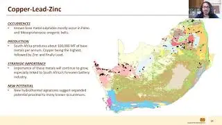 South Africa's integrated & multidisciplinary geoscience mapping programme targeting future minerals
