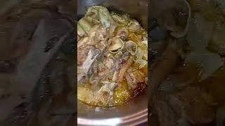 Pig Feet pig Ears And Black eyed peas from the can