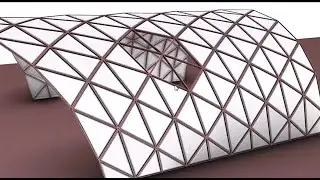 Hexagon Roof of ETFE