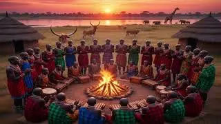 Echoes of the Fire Circle &ndash; Cinematic African Ethnic Music &bull; Epic Film Score