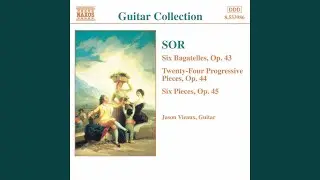 24 Short Progressive Pieces, Op. 44: No. 20 in A Major