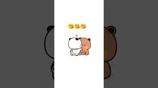 bubu love dudu so much 🥹&hearts;️ #shorts #cute #bubududu #cartoon #love #animation #dudububu