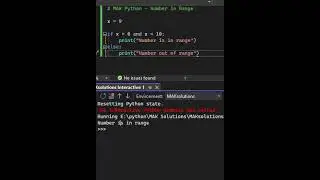 Python Tips - Number in Range for Beginners #python #pythontricks #programming #shorts #coding