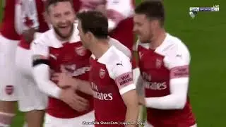Arsenal vs Blackpool 1-0 Goal Lichtsteiner 30/10/2018