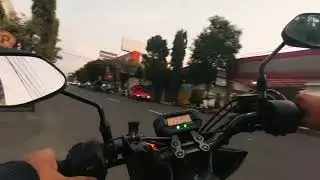 City Dusk : Cinematic POV Motorcycle ASMR (Solo Ride) to Calm Your Mind | 癒やし