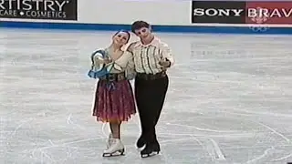 2008 Canadian Nationals. Vanessa Crone - Paul Poirier. Original Dance