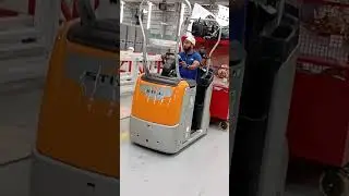 STILL LTX 50 &ndash; Electric Stand-on Tractor | Power, Safety & Speed 🚀