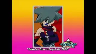 Bakuten Shoot Beyblade 2002 - Intermission Cards