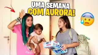 JULLY FICOU 1 SEMANA COM A AURORA