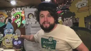 Mike Bennett's artful scavenger hunt in Portland
