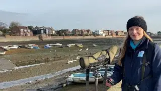 Ranger Lizzie's waterside walk from Emsworth Quay