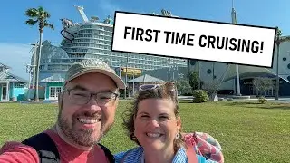 Wonder of the Seas: Our First Day Ever On A Cruise Ship!