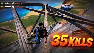 35 KILLS SOLO VS SQUAD CALL OF DUTY MOBILE BATTLE ROYALE GAMEPLAY