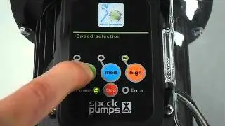 Badu&reg; EcoM3 V - Variable Speed Instructions