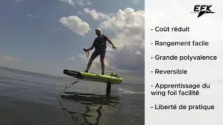 Kit efoil choisis ta planche