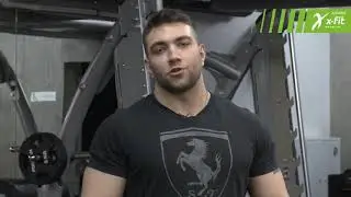 Утренняя зарядка с Андреем Семковым в Antares X-fit Premium