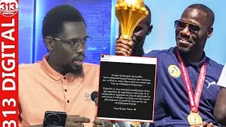 Le message de Pape Thiaw après l’annonce du cagnotte, Daouda Djigal lâche une bombe