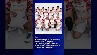 Seret Gelar di BWF World Tour tapi Juara Umum SEA GAMES