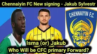 Jakub sylvestr To chennaiyin FC | Chennaiyin FC Transfer news 2020| SportsTalk Tamil