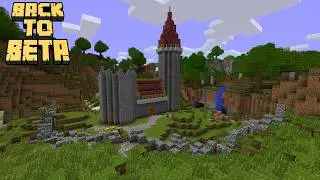 Experimental Building in Minecraft Beta 1.7.3