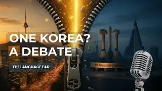 🎧 Should Korea Reunify? Korean Debate | The Language Ear
